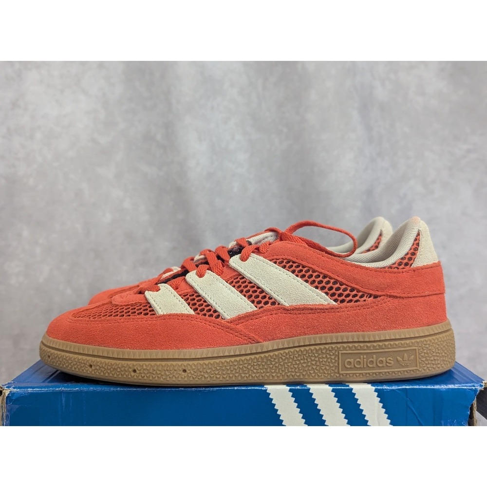 adidas Handball Spezial ST Preloved‎ Red Alumina Silver Green Women 7